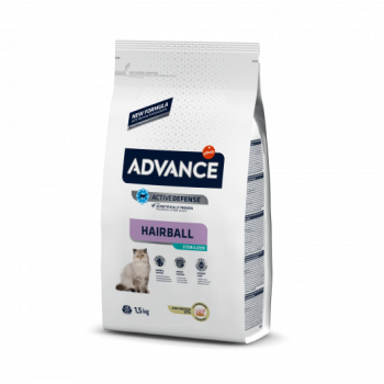 Advance Cat Adult Hairball Sterilized 10kg